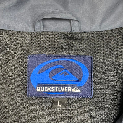 Quiksilver 90s zip track jacket (L)