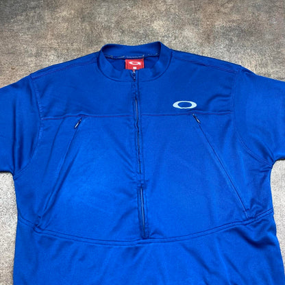 Oakley Software 00s navy cycling jersey
