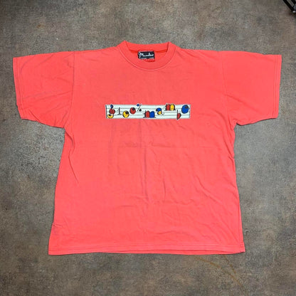 Mambo 1990 hot pink graphic tee