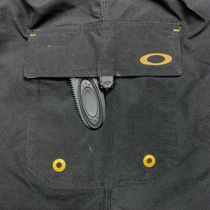 Oakley Software 00s black baggy boardshorts
