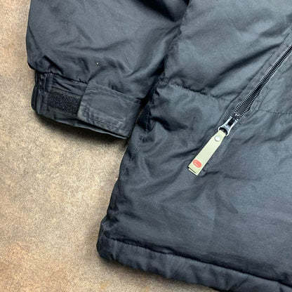 Ecko Function 00s black puffer logo jacket