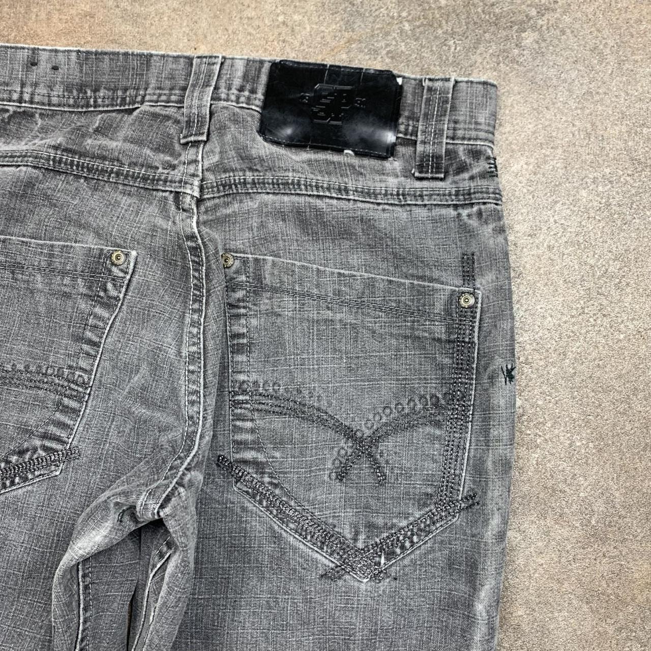Southpole 00s baggy grey jeans
